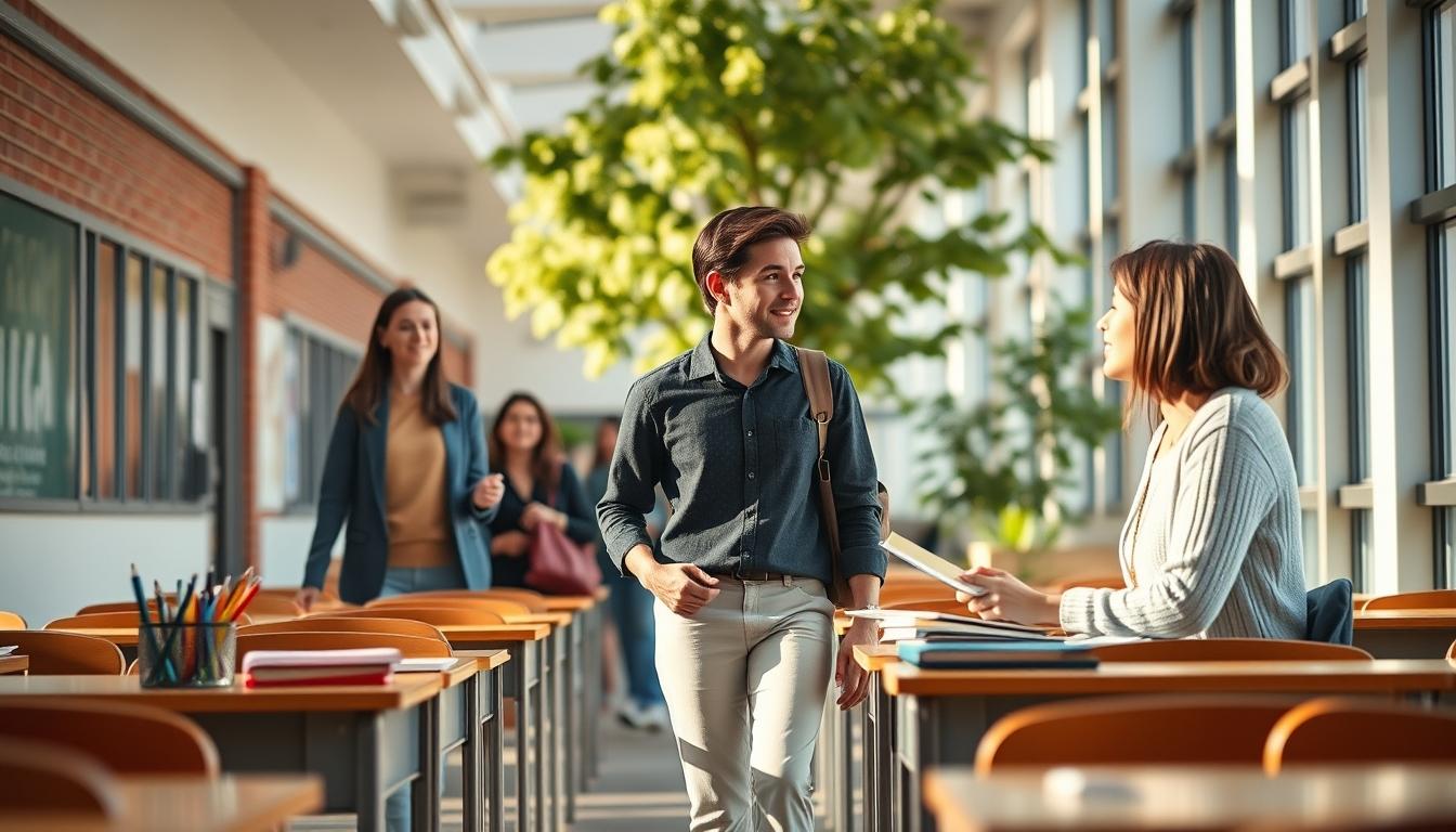 Educational platform team and academic planning